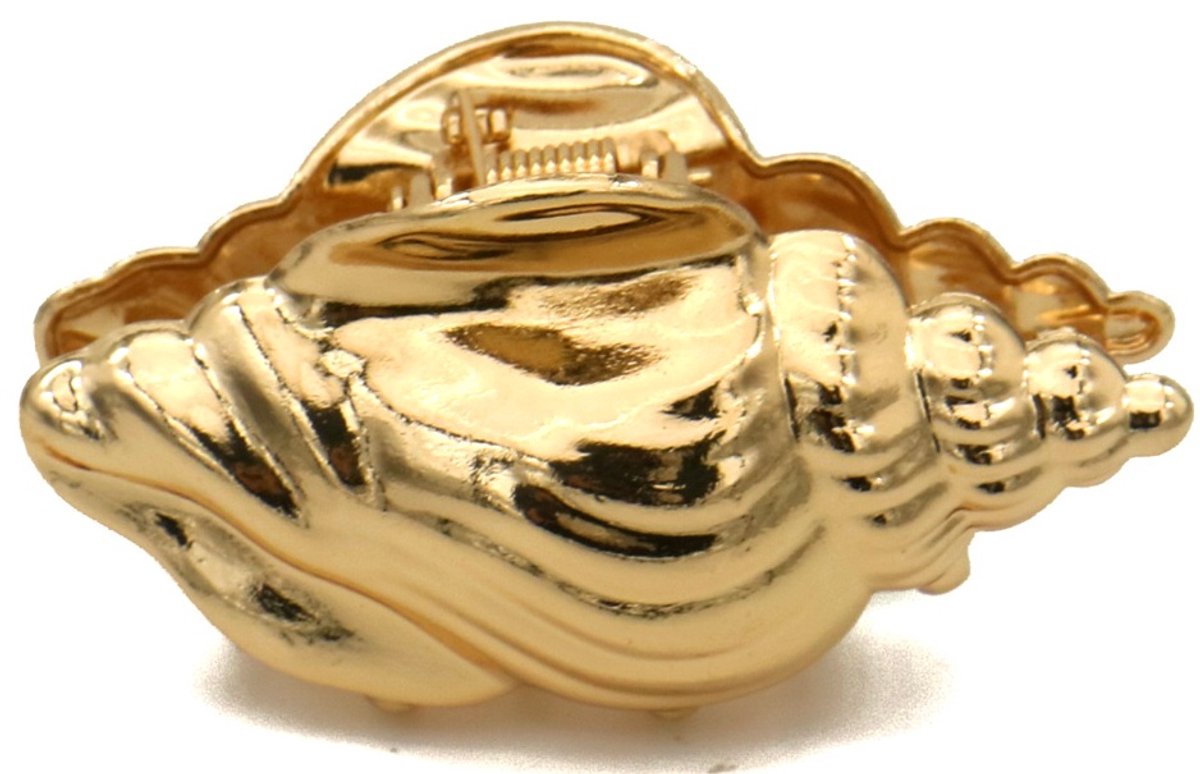 Metalen haarklem - hart - 7 cm