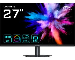 GIGABYTE GO27Q24 - 2K QHD OLED Gaming Monitor - 240Hz - 27 Inch