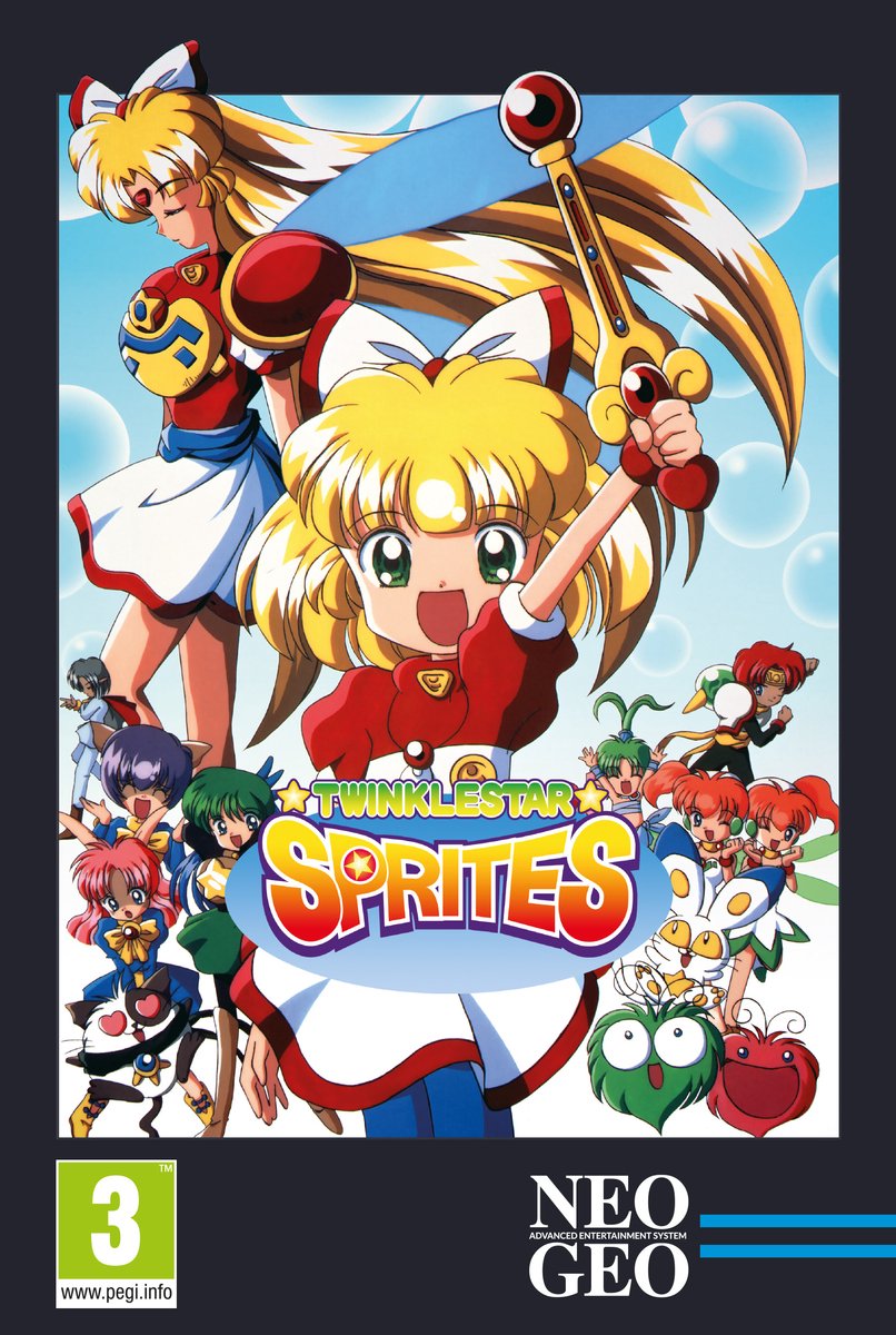 NEOGEO - Twinkel Star Sprites