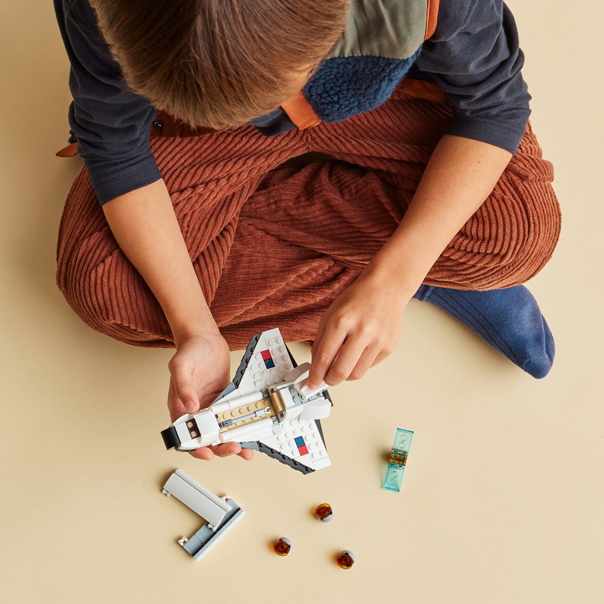 LEGO Creator 3in1 Space Shuttle Ruimteschip Set - 31134 — afbeelding 6