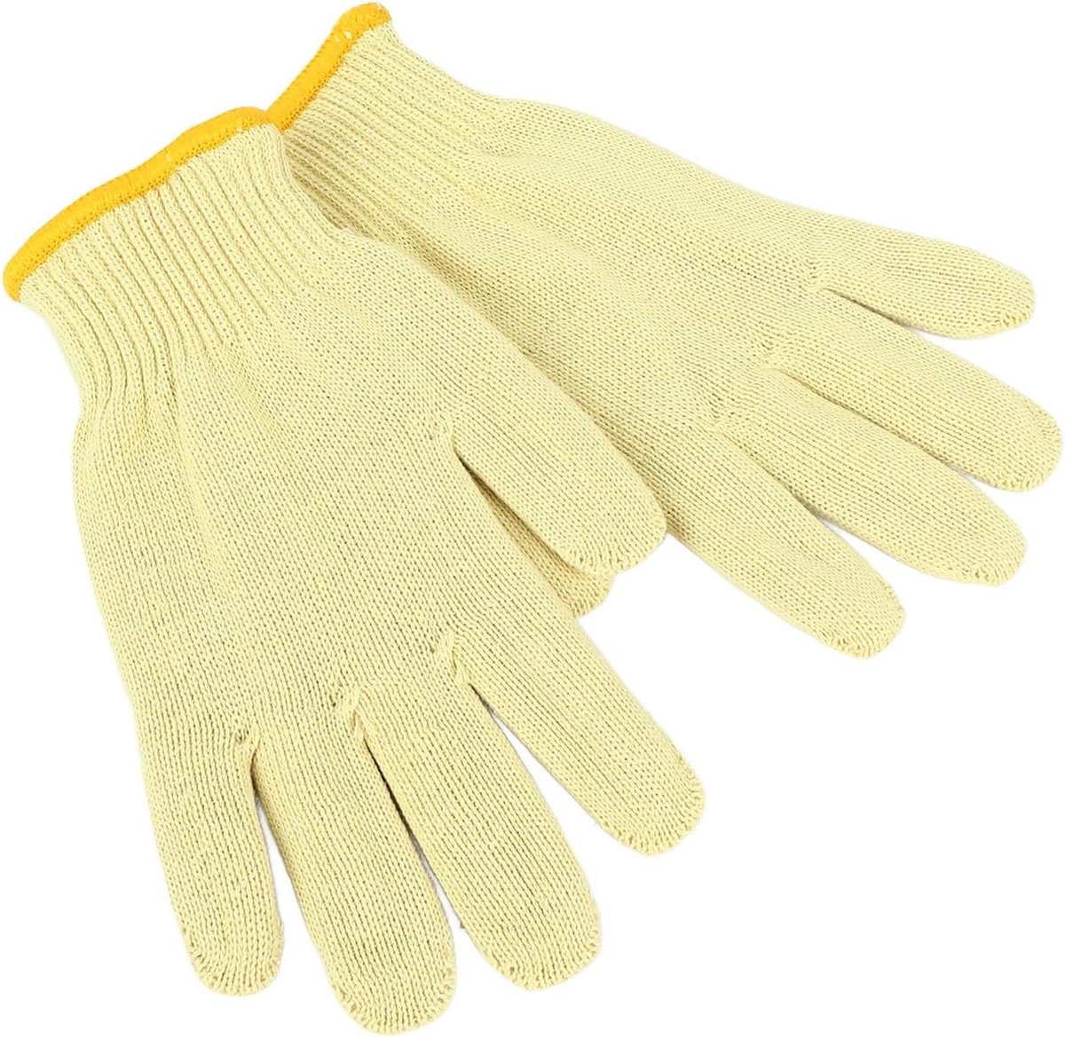 Ovenwanten - Bakwanten Hittebestendig - Veilig Koken - Dubbellaags Gebreid - 24 cm - Grijs