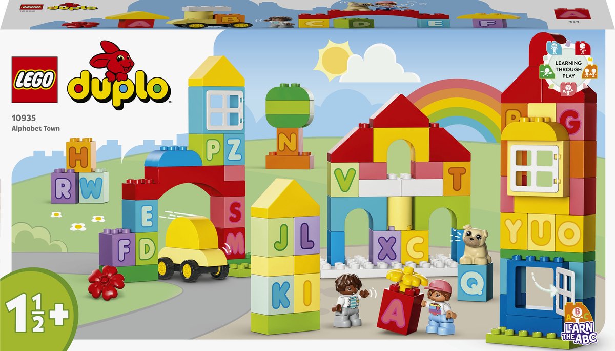 Bol.com LEGO DUPLO Classic Alfabetstad - 10935 aanbieding