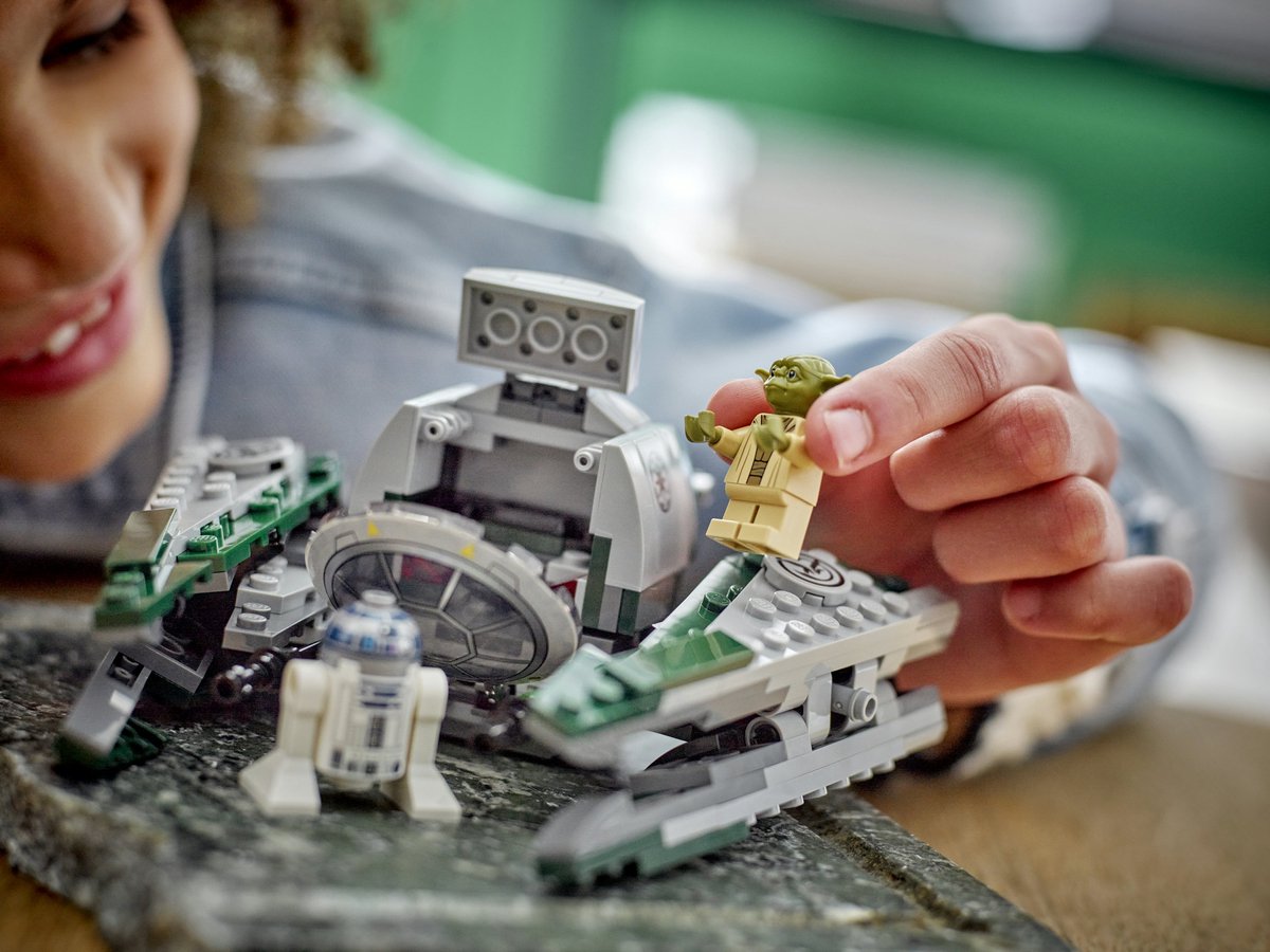 LEGO Star Wars Yoda's Jedi Starfighter - 75360 — afbeelding 16
