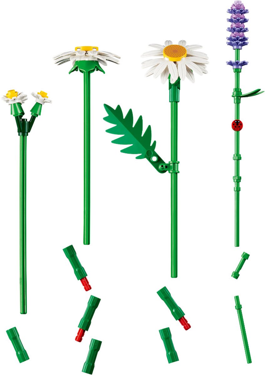 LEGO Botanicals Madeliefjes Bloemen - Bouwpakket voor Kinderen - 11508 — afbeelding 18