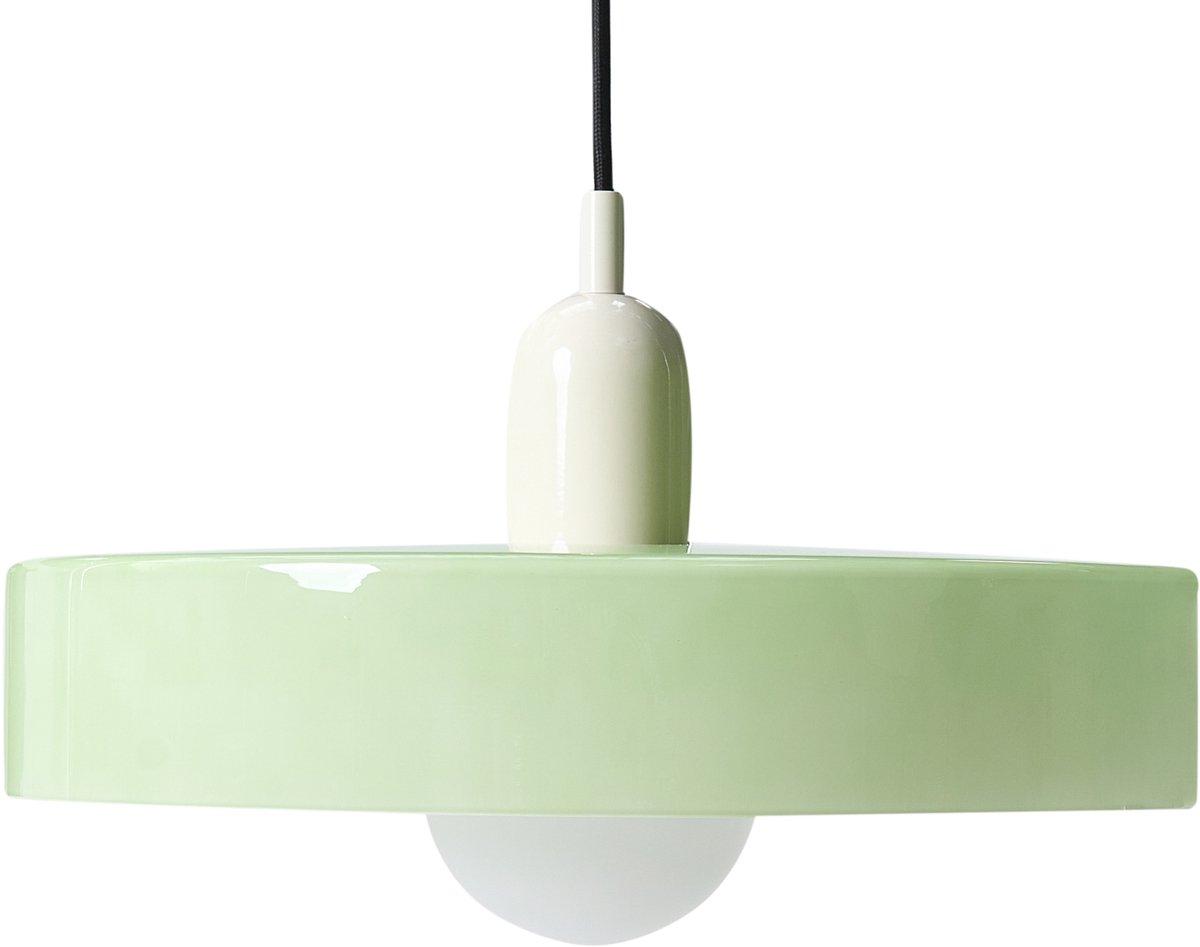 PAALA - Hanglamp - Mintgroen - Glas