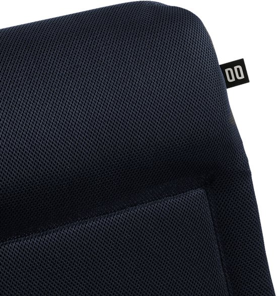 Travellife Barletta Standenstoel Comfort L Blue met Voetenbank - Rugleuning in 7 standen verstelbaar - Met geïntegreerd hoofdkussen - Complete Set — afbeelding 3
