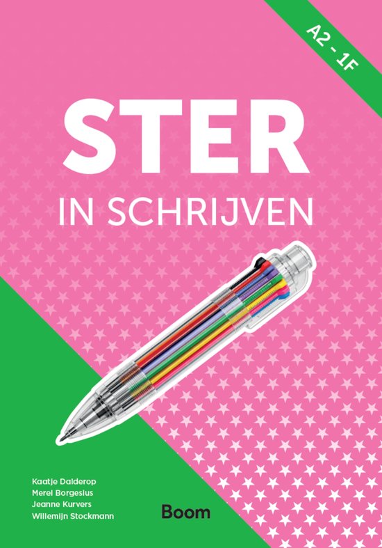 Ster in schrijven A2-1F - cover