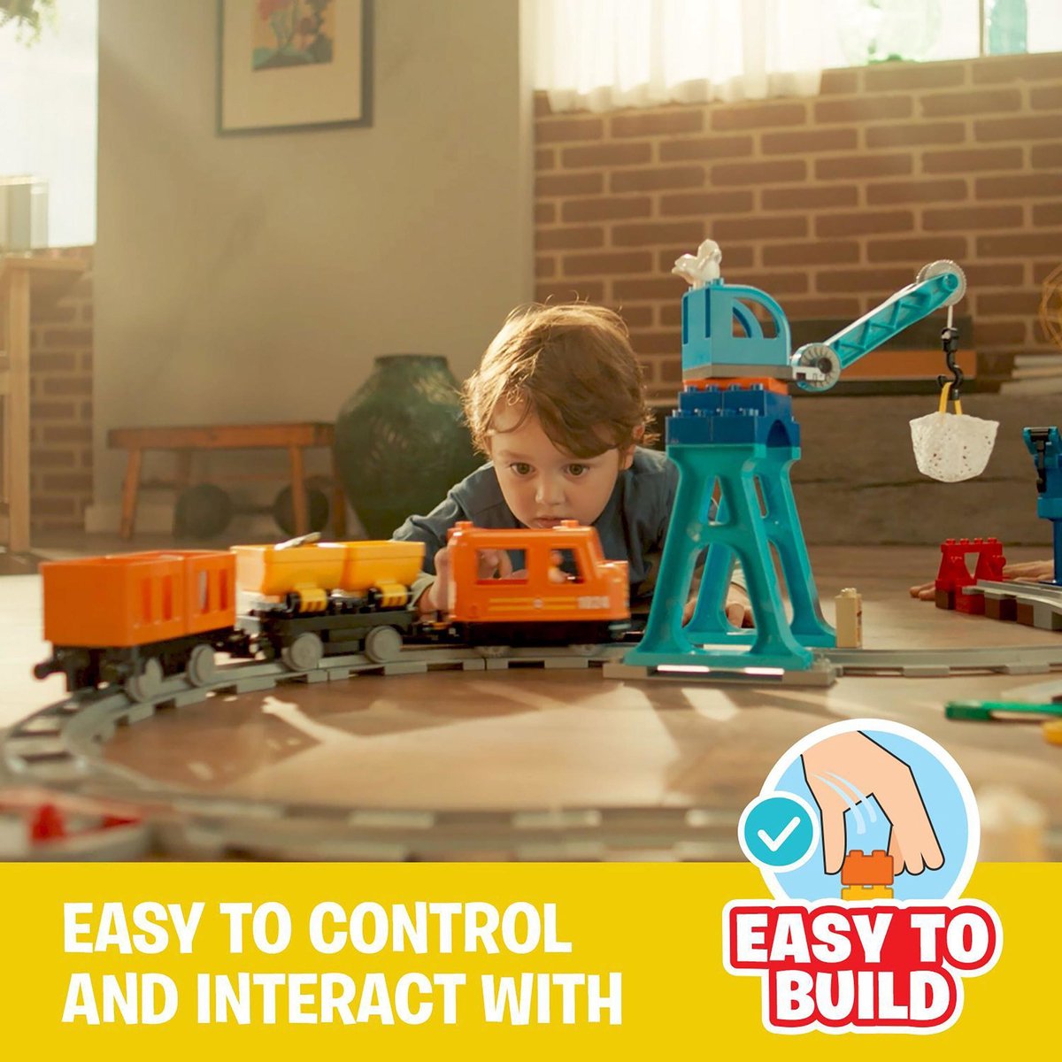 LEGO DUPLO Goederentrein 10875 — afbeelding 12