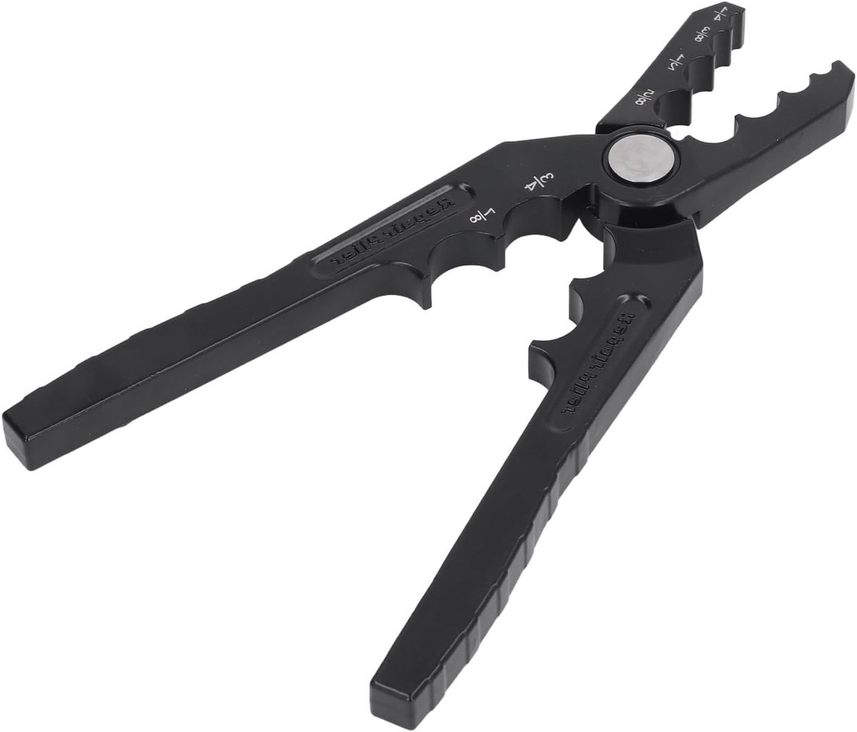 Handige Reparatietang voor Koperbuizen, Ronde Pijpen Tool met 6 Openingen voor 1/4 tot 7/8 Inch, Ideaal voor Loodgieters en Doe-Het-Zelf Projecten