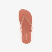 Tongs femme Copacabana avec strass - Rose - Taille 39