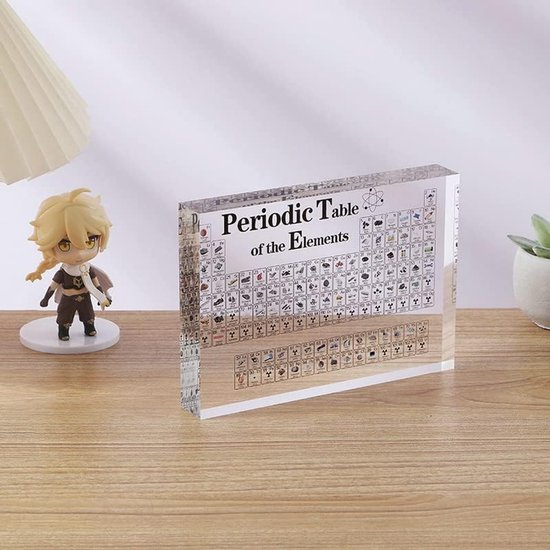 Periodiek Systeem Decoratie - Elementen Display Acryl - Onderwijs Thuis - Echte Elementen Monsters — afbeelding 3
