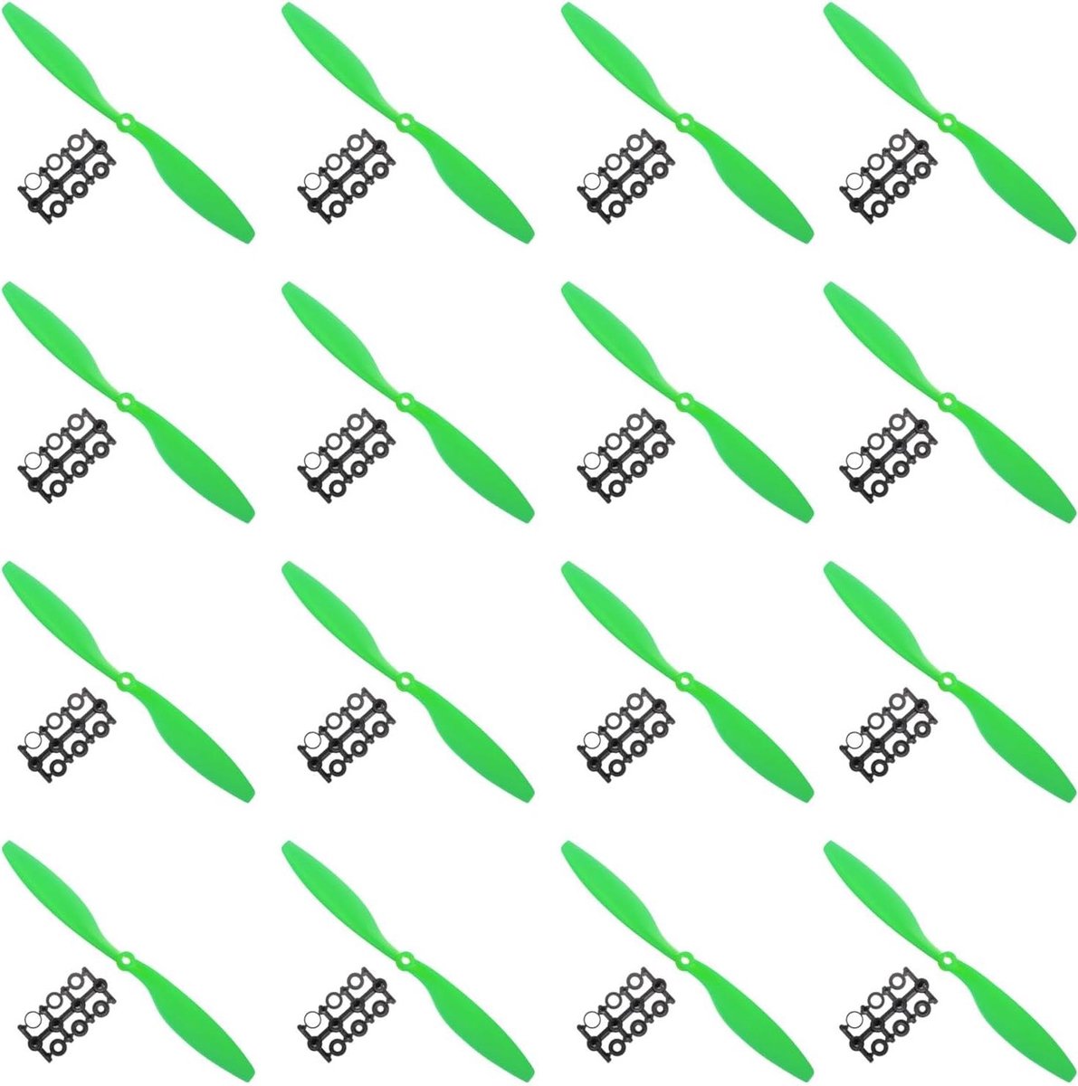 Luchtschroeven - Propellers - Drone Vliegen - 2-Vleugelig Ontwerp - 10x4.5 Inch - Groen
