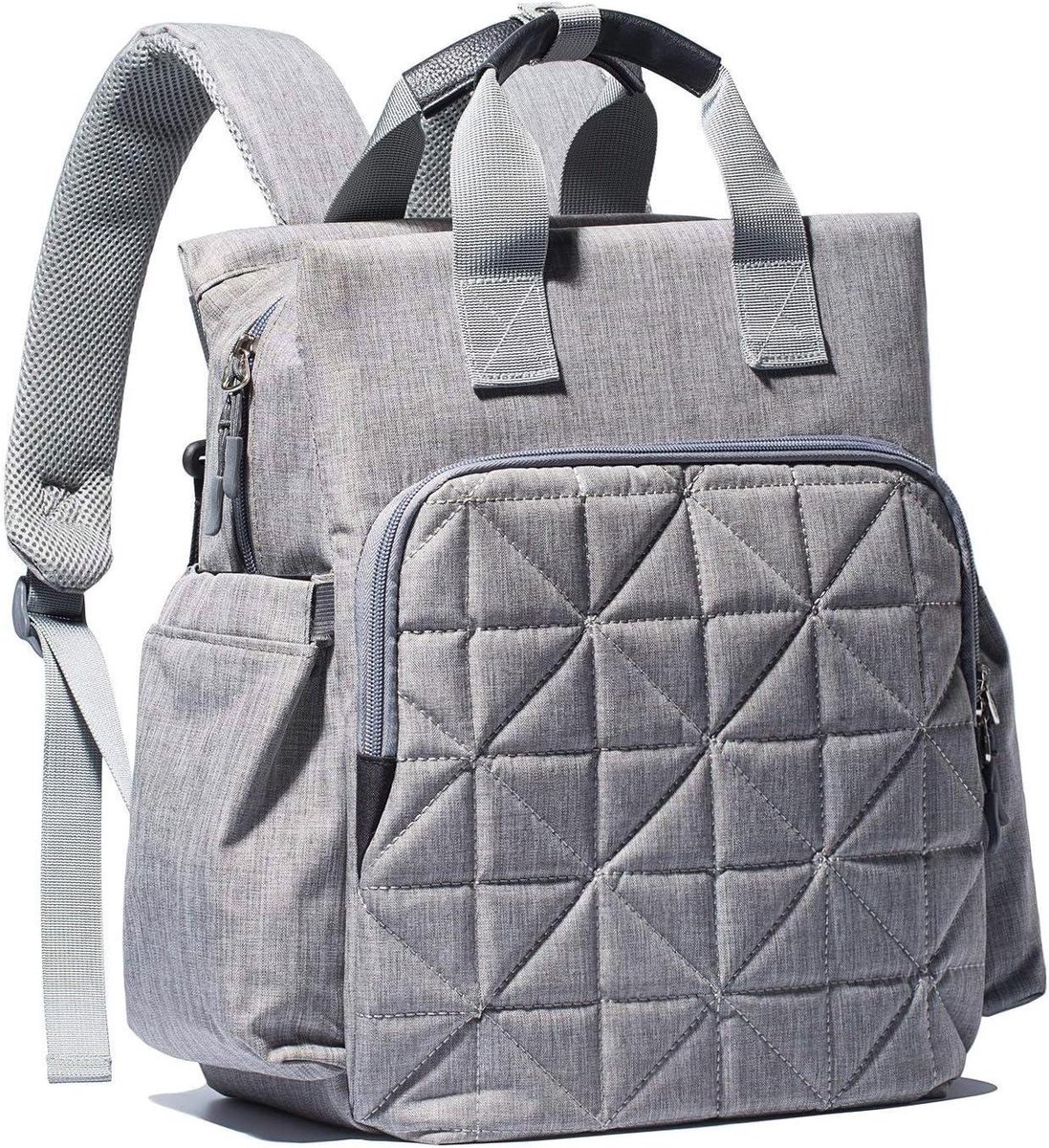 Luiertas Rugzak - Baby tas - Baby verzorgen - 5-delige set - N.v.t. - N.v.t.
