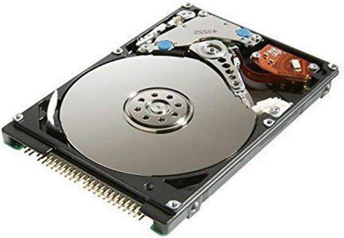 Laptop Harde Schijf - Interne Schijf - Opslag Uitbreiden - IDE Aansluiting - 80 GB - Zilver