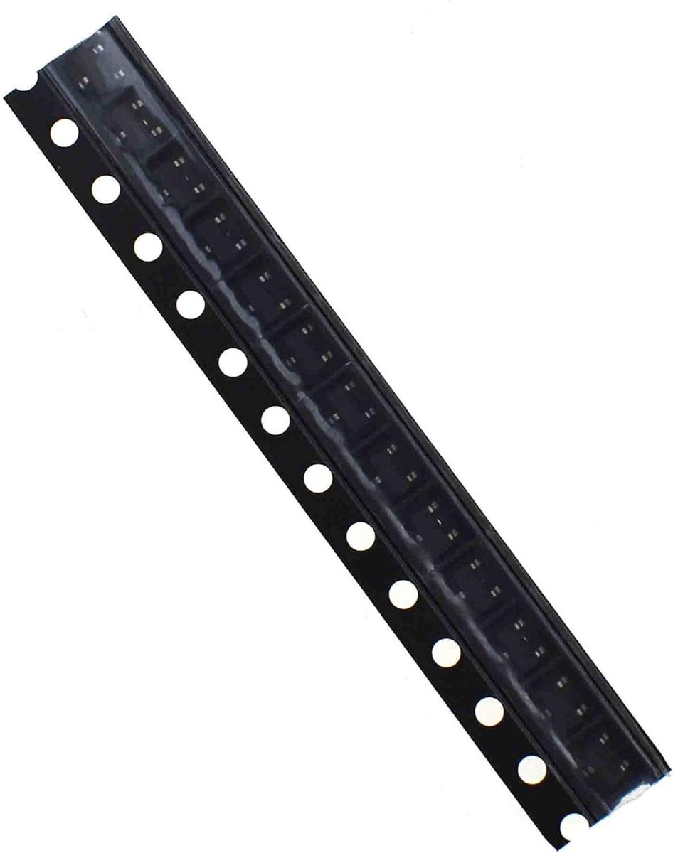 MOS FET Transistor - Transistor Component - Elektronische Projecten - Nieuw SOT-23 Pakket - 50 Stuks - Niet van toepassing
