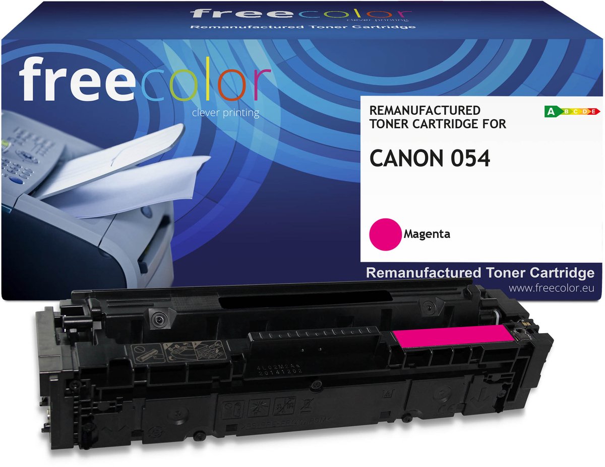 CANON 054 - toner FREECOLOR - Magenta 6000p