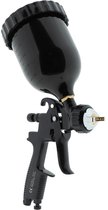 CROP HVLP Verfspuit BLACK + bovenbeker - 2mm