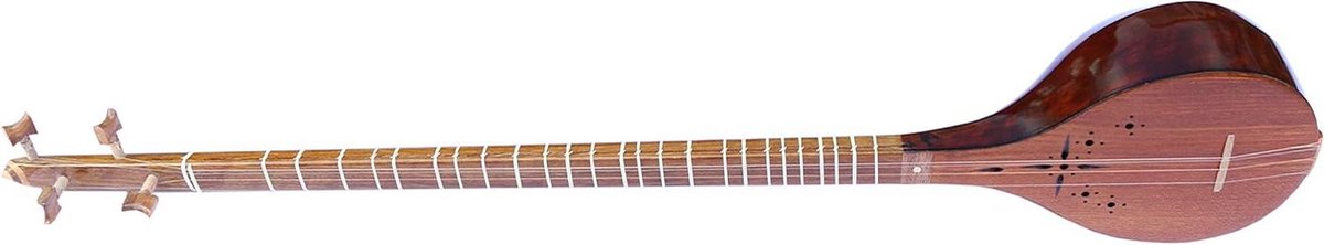 Setar Setar Instrument - Perzische Setar - Muziek Maken - Handgemaakt - 86 cm - Walnoot
