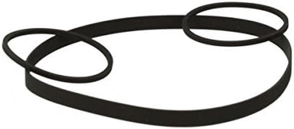 Cassette Deck Snaar Set - Aandrijfriemen Cassette - Muziek Afspelen - 3 Delige Set - 1 Flat Belt 2 Square