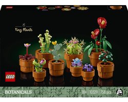 LEGO Icons Miniplantjes - Botanical Collection - 10329 Image