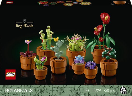LEGO 10329 Miniplantjes