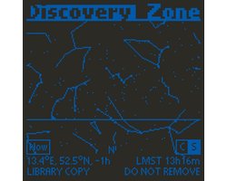 Discovery Zone - Library Copy Do Not Remove (LP) (Coloured Vinyl)