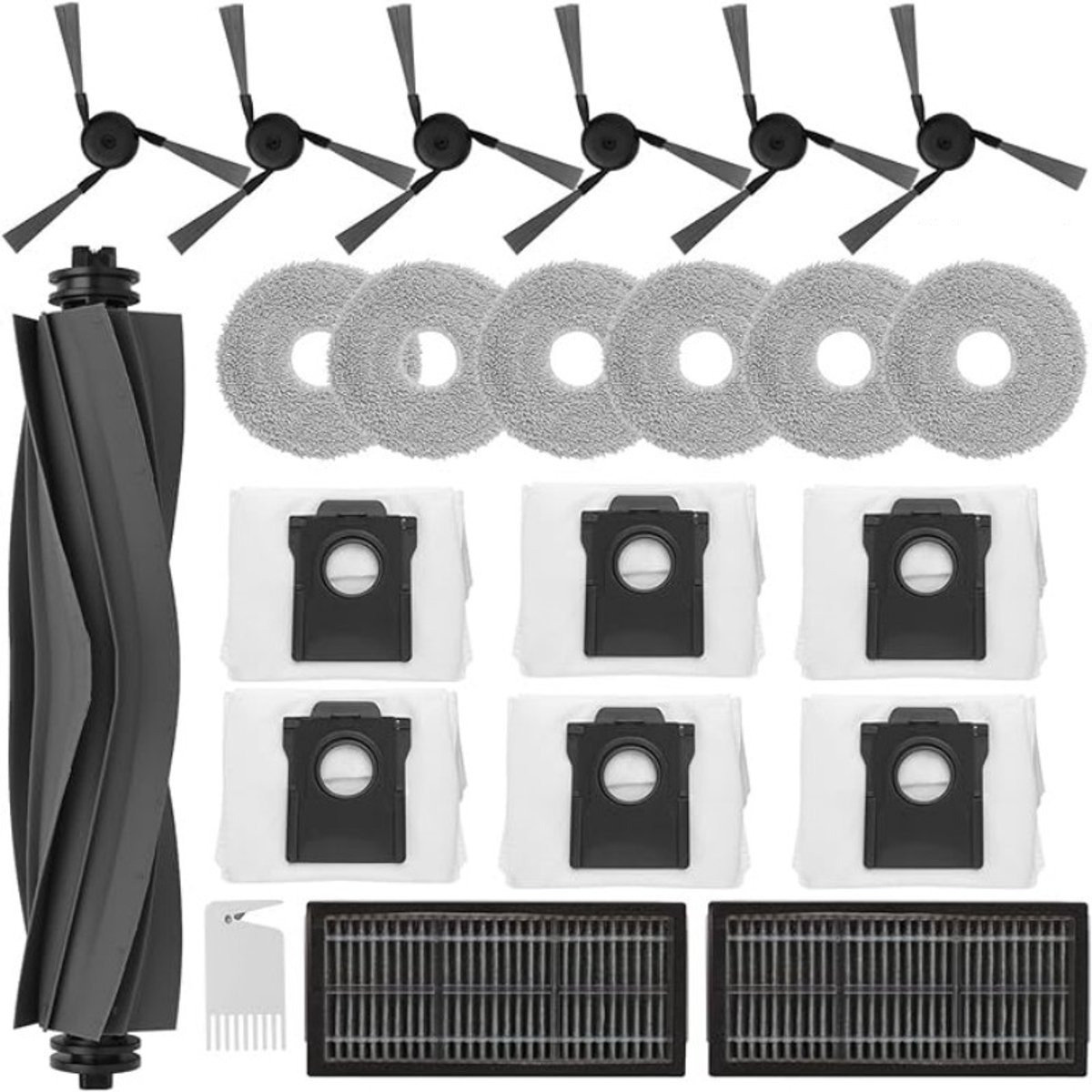 22-delig Geschikt voor Dreame PRO/X40Ultra/L40 Ultra robotstofzuiger accessoireset