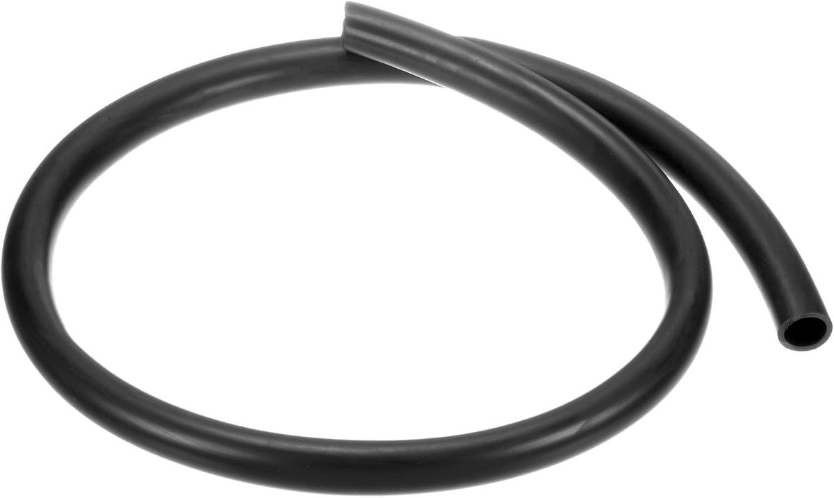 Lubricating Oil Hoses - 15mm ID x 20mm OD - 1m Rubber Hose voor Irrigation - Small Equipment - Outdoor - Garden Water Hose [Black]