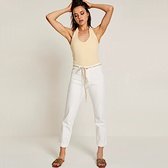 Para Mi broek Bobby - White