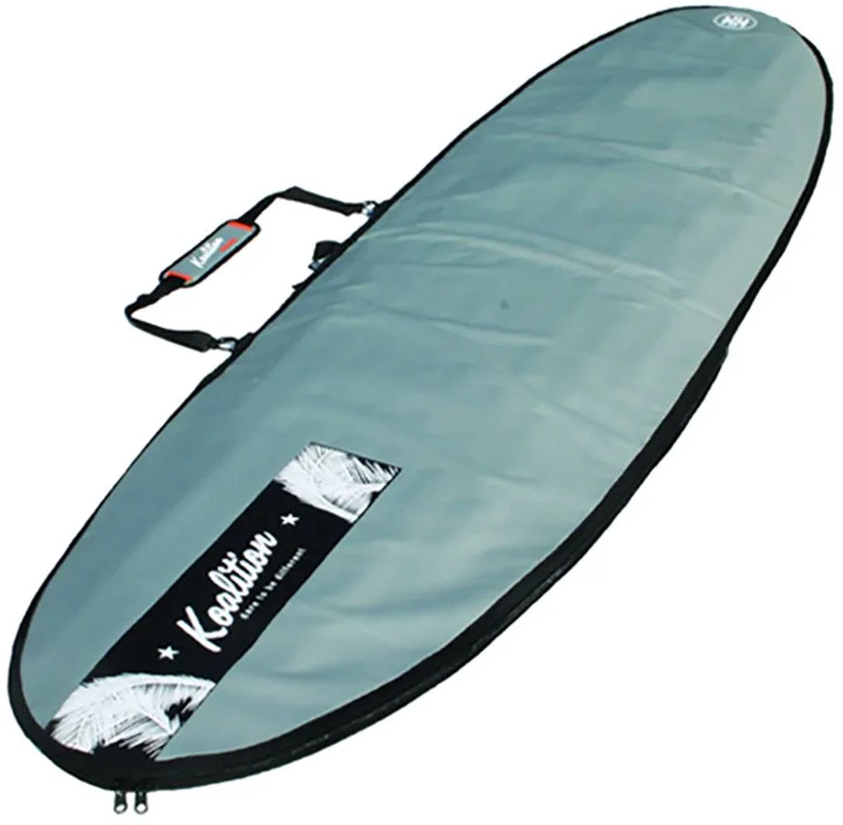 Koalition Day Bag Long 9´4´´ Surfboardhoes Transparant