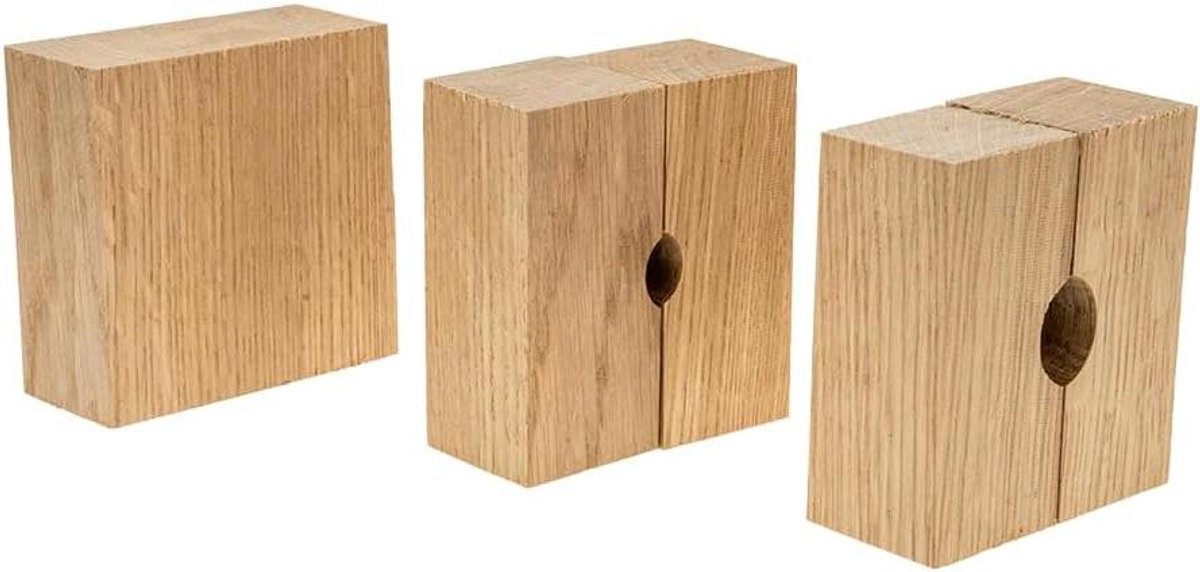 Vervangende Skateboard Bussen Skateboard Onderdelen Set Skateboard Reparatie Set van 3 Maten 1″ 3/4 Massief Blok