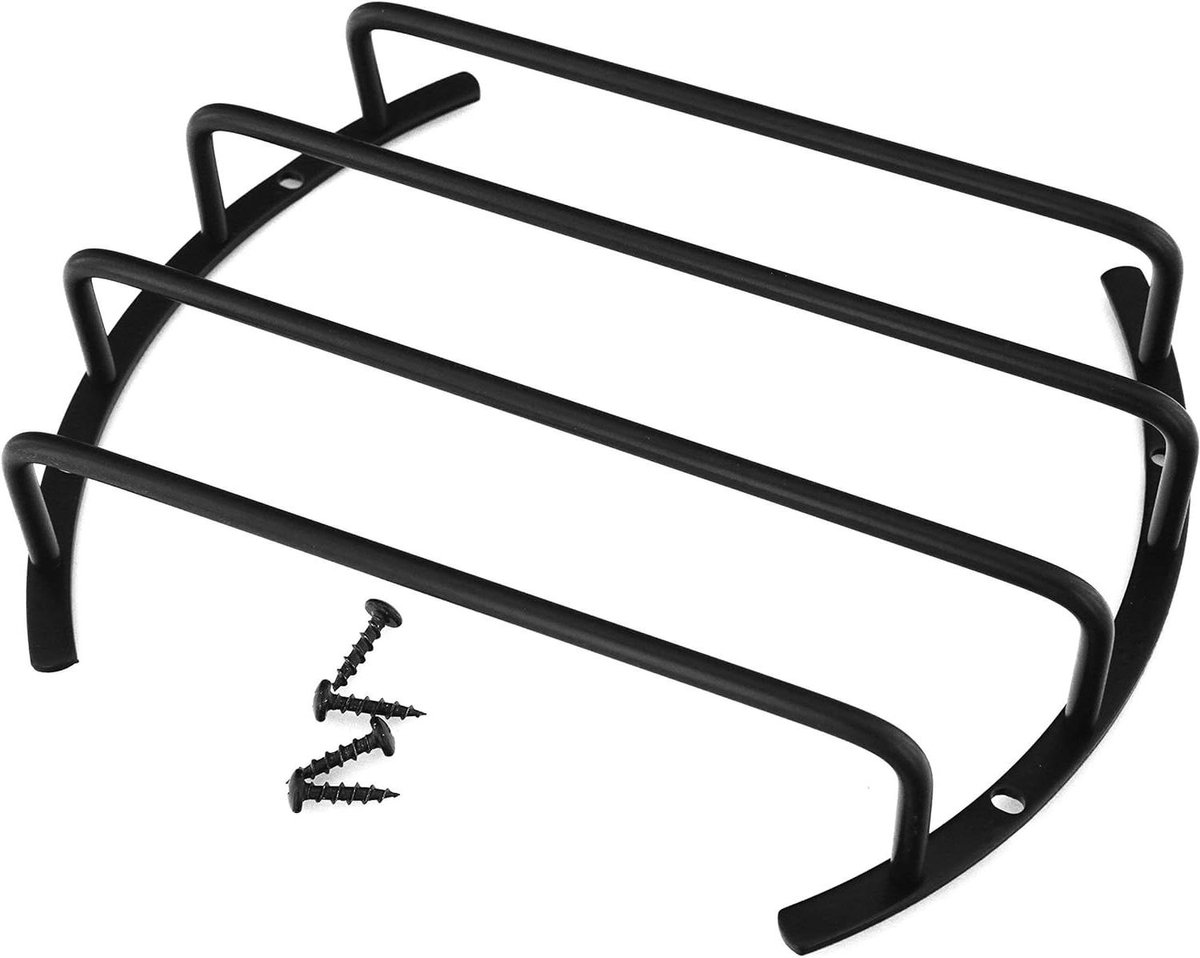 Subwoofer Bar Grille - Luidspreker Beschermer - Auto Audio Beschermen - Mat Zwarte Afwerking - 8 Inch - Zwart