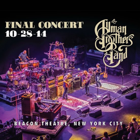 The Allman Brothers Band - Final Concert 10-28-14 (3 CD)