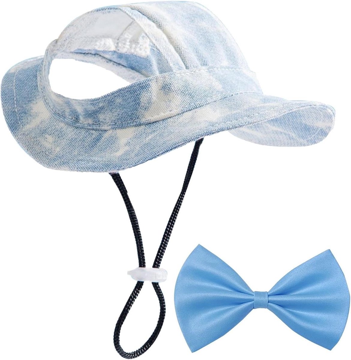 Hondenhoed met Zonnebescherming, Pet Fly en Baseball Cap voor Puppy, Ideaal voor Zomeractiviteiten
