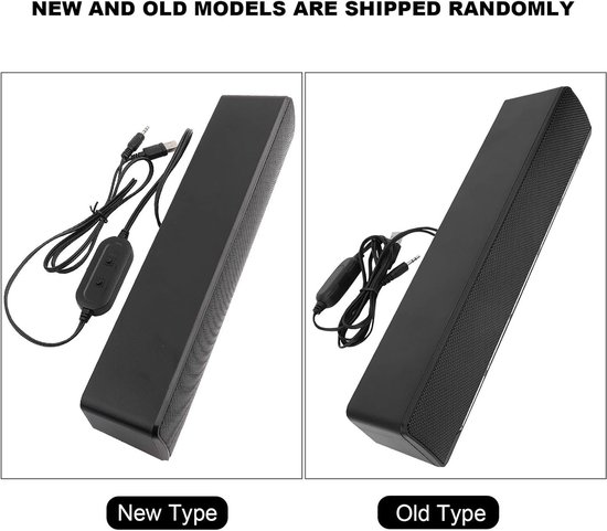 Soundbar Pc - Bekabelde en Draadloze Pc -Luidspreker - USB Mini Speaker - Mini Geluid van Merkloos — afbeelding 2