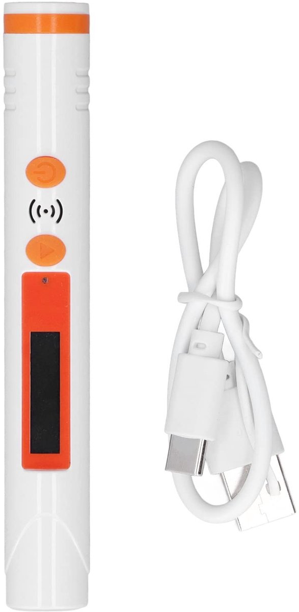 Golden crown - Nucleaire Stralingsdetector - EMF Detector - Portable Geiger Teller - Persoonlijke Dosimeter - Stralingsmonitor - Voor Huisinspectie