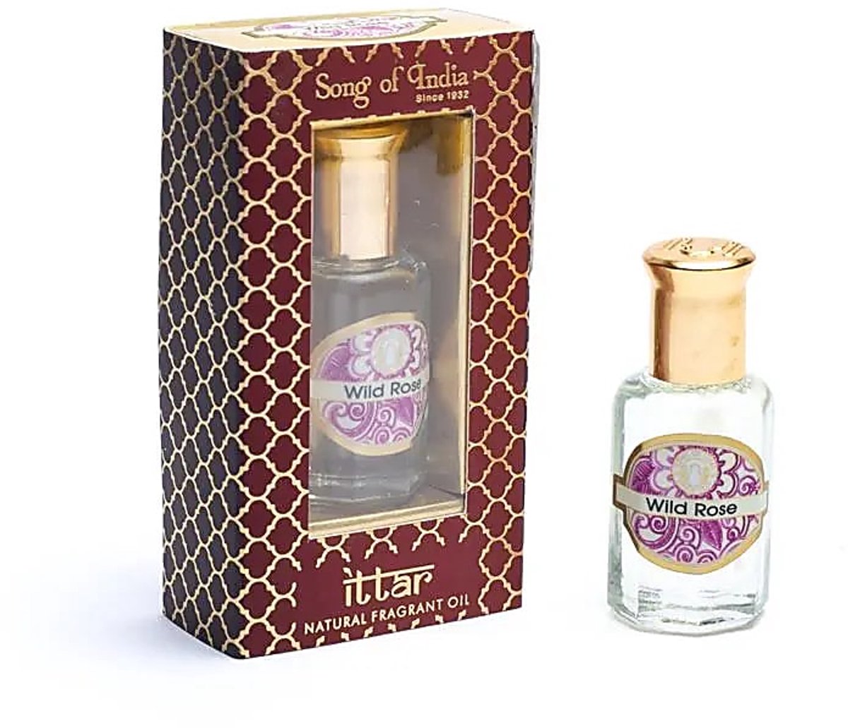 Song of India - Wild Roos - Ayurveda - Geurolie - 10ml