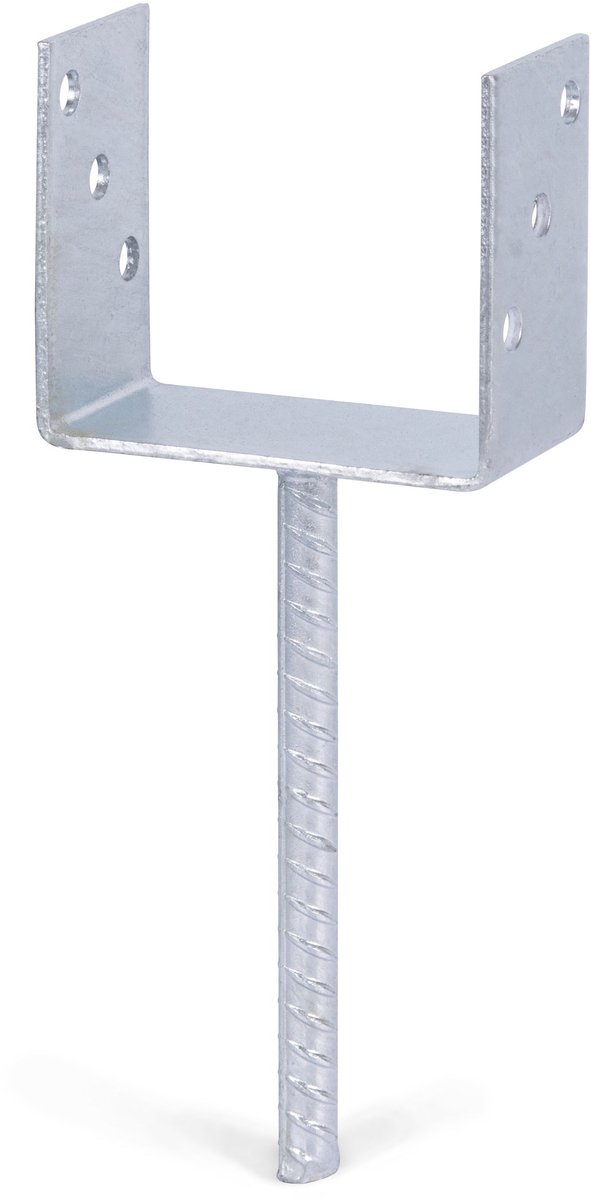 GAH Alberts Beslag U-paalhouders lichte breedte 121 mm