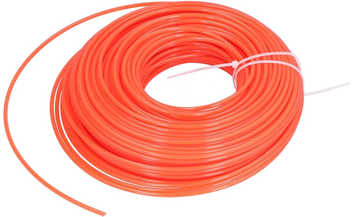 Store_7 - 3 Mm Bosmaaier Nylon Touw - Duurzaam en Slijtvast - Gemakkelijk te Installeren - Vervangingsaccessoire voor Grastrimmer - Voor Grasmaaier...