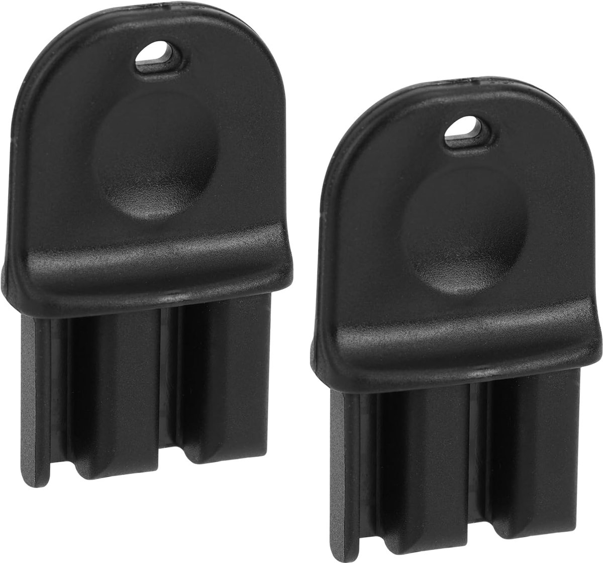 Vervangingssleutels - 2pcs Sleutels voor Muizenvallen - Plastic Sleutels voor Rat Lure Boxes - Protecta Evo Express Rat Station voor Buiten (Zwart)