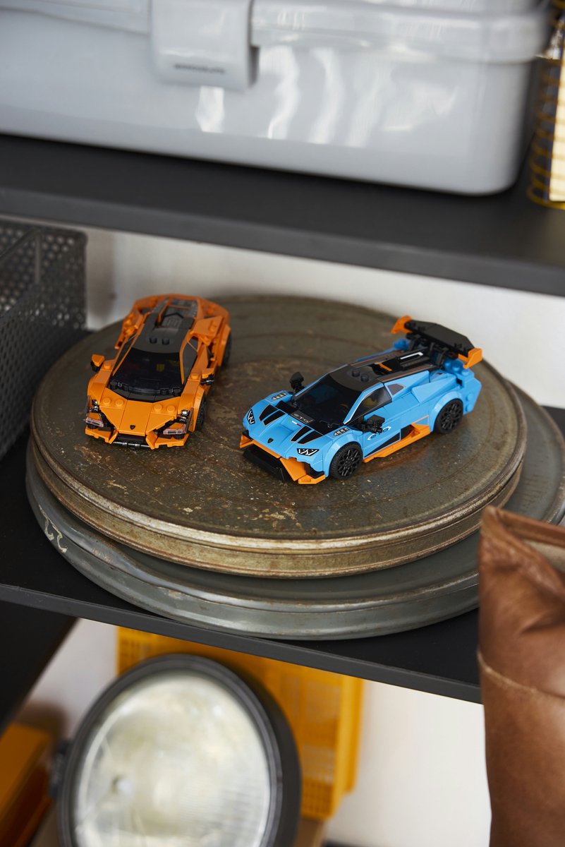 LEGO® Speed Champions Lamborghini Revuelto en Huracán STO - 77238 — afbeelding 5