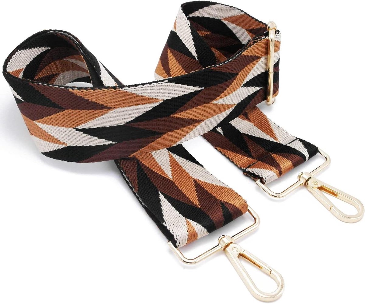 Schouderband Tas - Verstelbare Band - Tas Vervangen - Extra Brede Band - 80-130cm - Multicolor