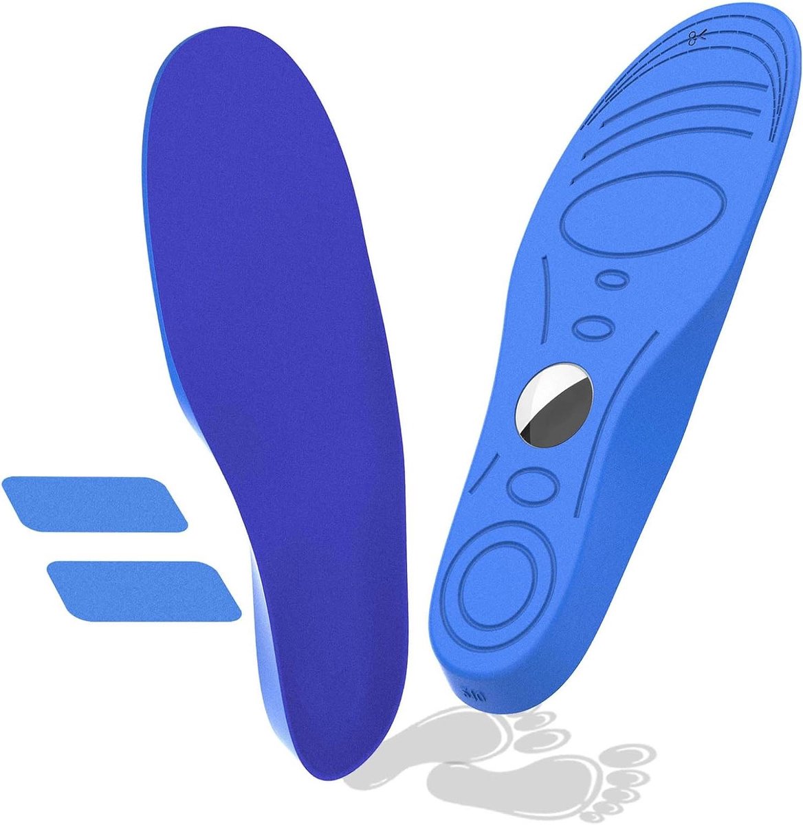 Kinderschoenenhouder - Verborgen tracker - Veiligheid thuis - Speciaal vak - 215-23 cm - Blauw