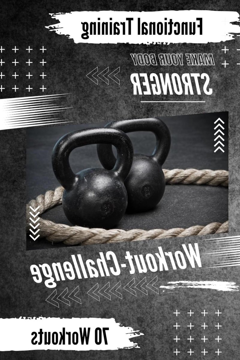 Workout Uitdaging - Fitness Gids - Kracht Opbouwen - 70 Diverse Oefeningen - 83 Pagina's - Niet gespecificeerd