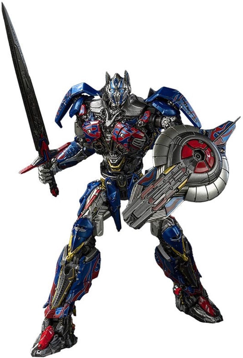 Transformers: The Last Knight AMK Pro Series Plastic Model Kit Optimus Prime (Oversea Version) 20 cm