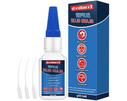 Plastic Lijm - Universele Kleefstof - Repareren en Hobby - Waterdichte Formule - 30 ml - Transparant