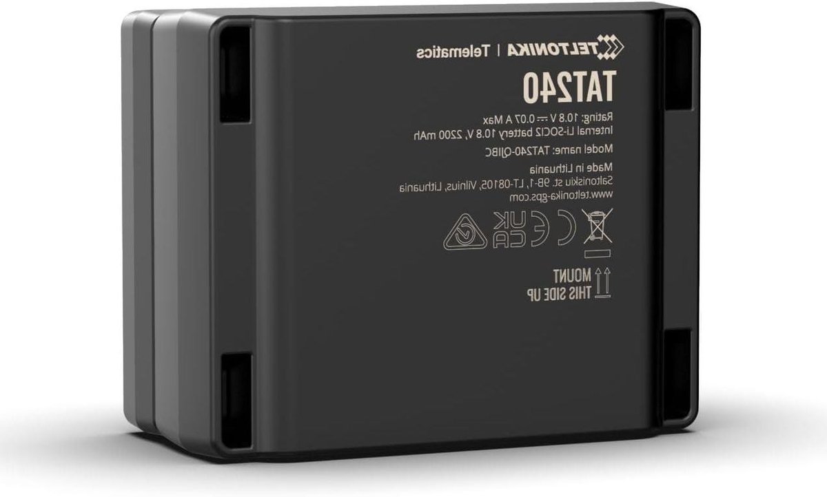 GPS Tracker - Locatie Tracker - Objecten Lokaliseren - Autonome 4G LTE - 20 x 30 x 20 cm