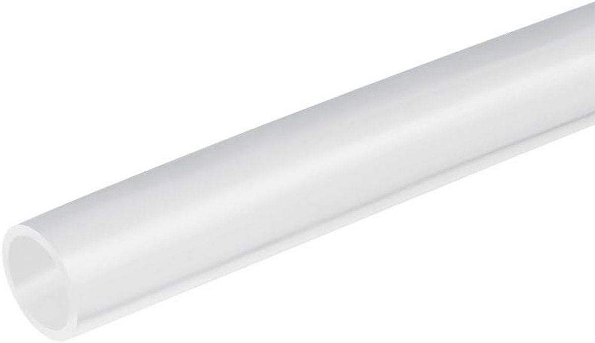 PTFE Slang Buis - Teflon Slang - 3D Printer - Hoge Temperatuur Bestendig - 4mm x 5mm x 1m - Wit