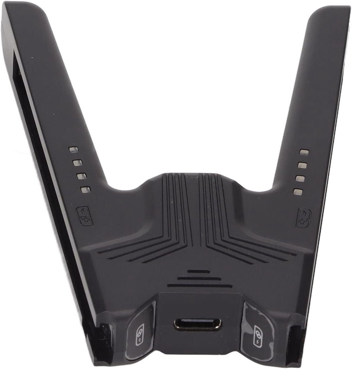 Oplaadbare Game Grip - Gamepad Houder - Comfortabel Gamen - Speel Tijdens Opladen - 15 x 8 x 5 cm