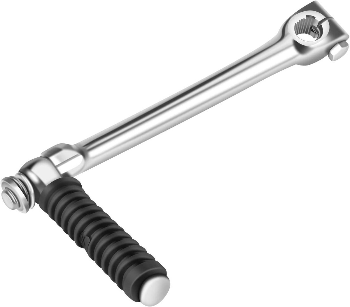 Stalen Kickstart Starter Lever voor 70cc, 110cc en 125cc Motoren - Duurzaam en Betrouwbaar Accessoire